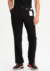 Men's Black Zip Fly Cargo Scrub Pant NASBOCES PT Aide